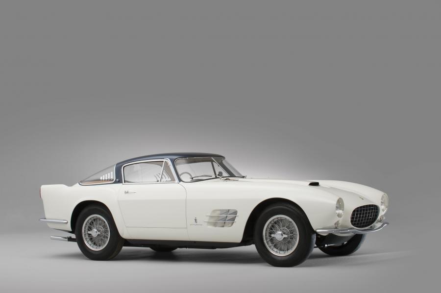  Ferrari 375 MM Coupe Speciale (0490AM) 1955 года  (фото 31 из 49)